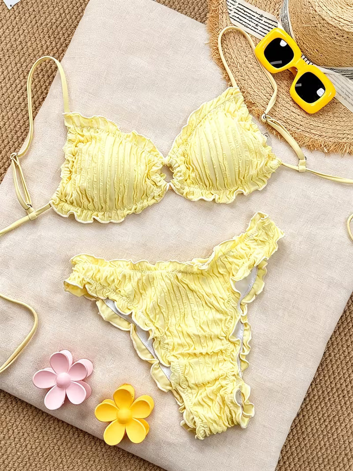 Brisa™ | Bikini Brasileño Volantes
