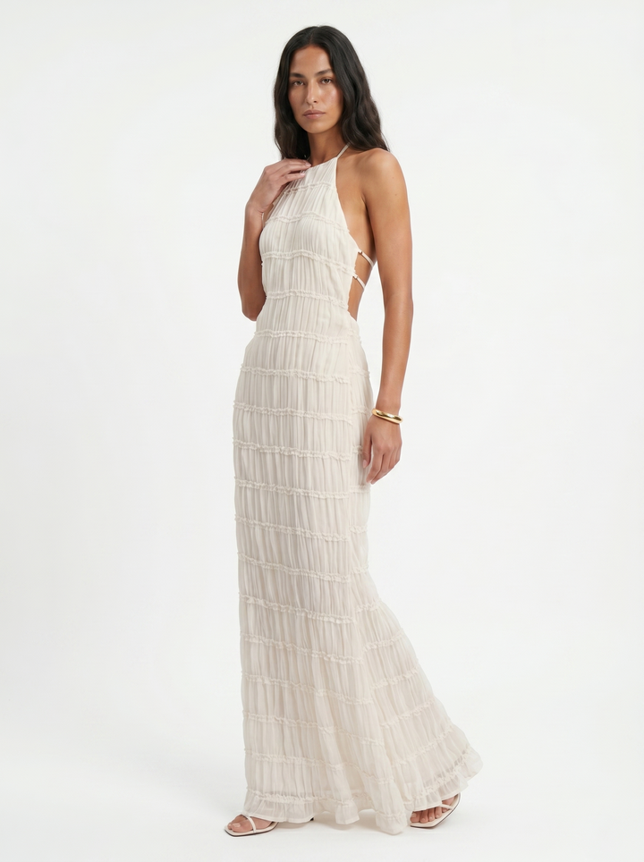 Angela™ | Vestido Largo Estival