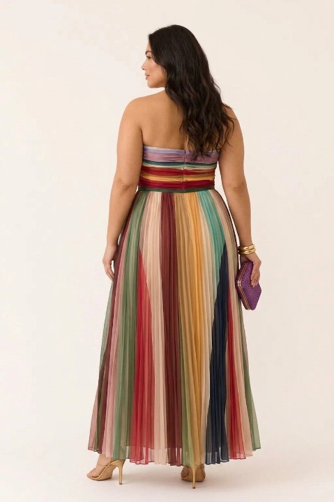 Alina™ | Vestido Largo Palabra de Honor