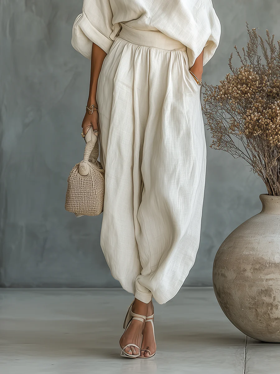 Conjunto Elegante Eleonora | Un Hombro Dos Piezas