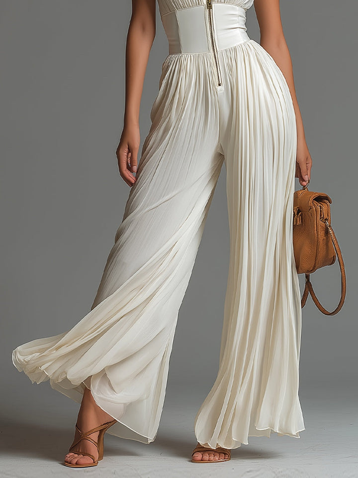 Mono Plisado Elegante Ludovica | Estilo Sofisticado
