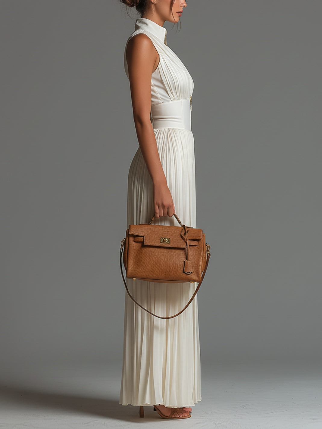 Mono Plisado Elegante Ludovica | Estilo Sofisticado