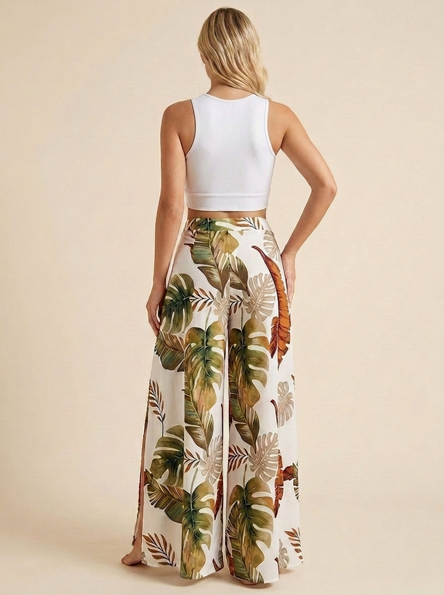 Alessandra conjunto blanco trasera