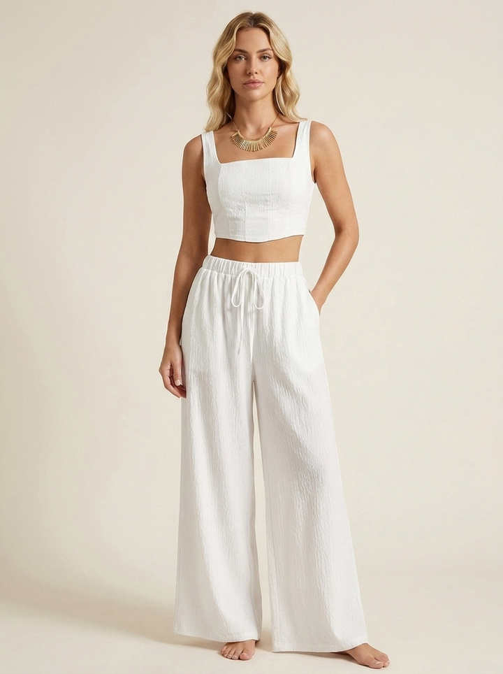 Camila conjunto blanco frontal