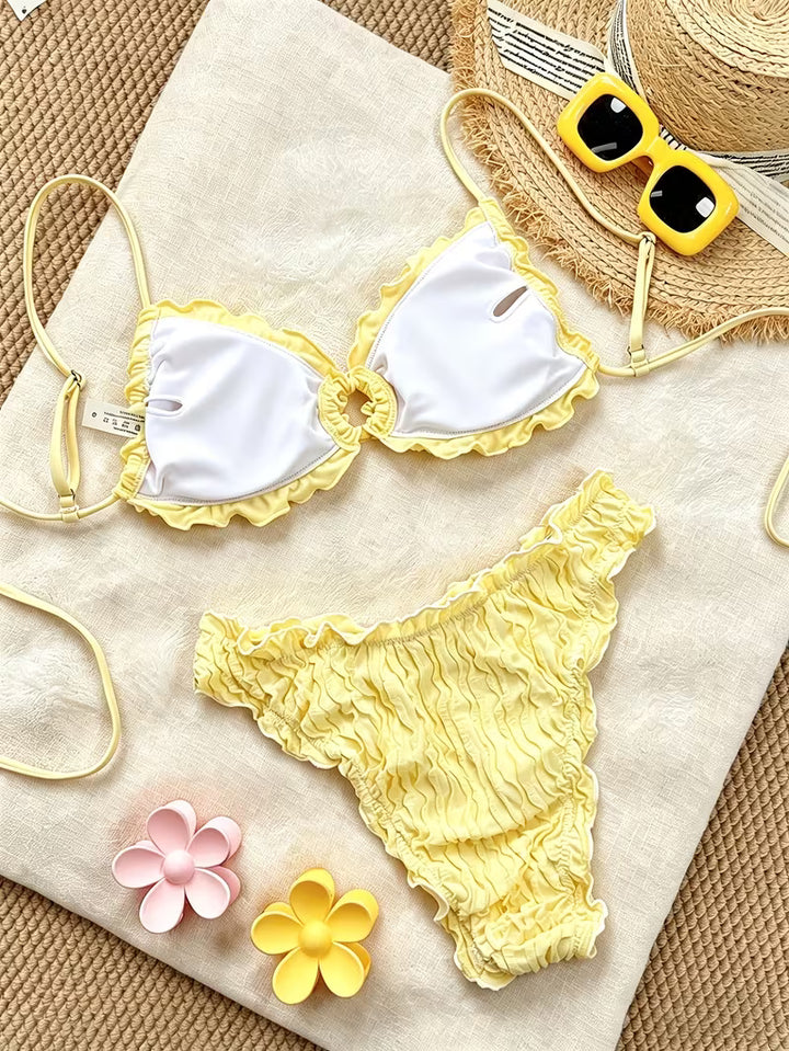 Brisa™ | Bikini Brasileño Volantes