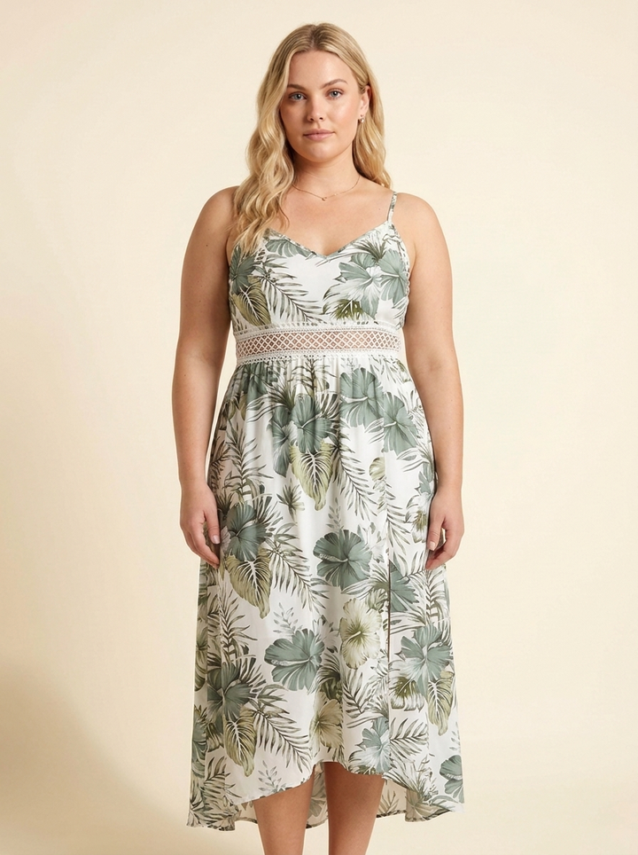 Marina™ | Vestido Midi Camisero Fruncido