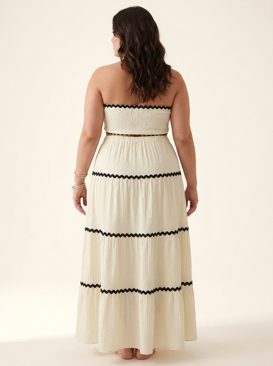 Valentina™ | Conjunto Falda Escalonada