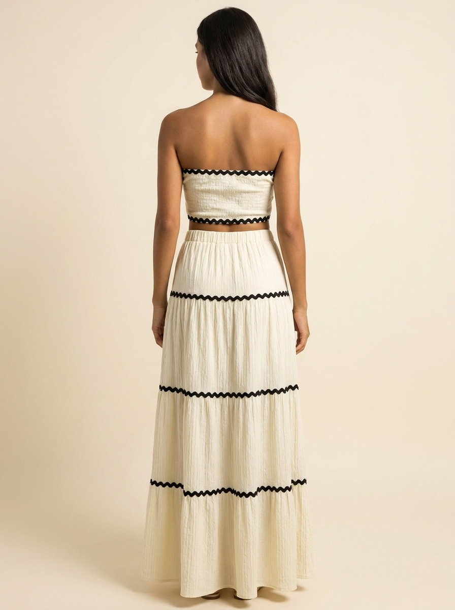 Valentina™ | Conjunto Falda Escalonada