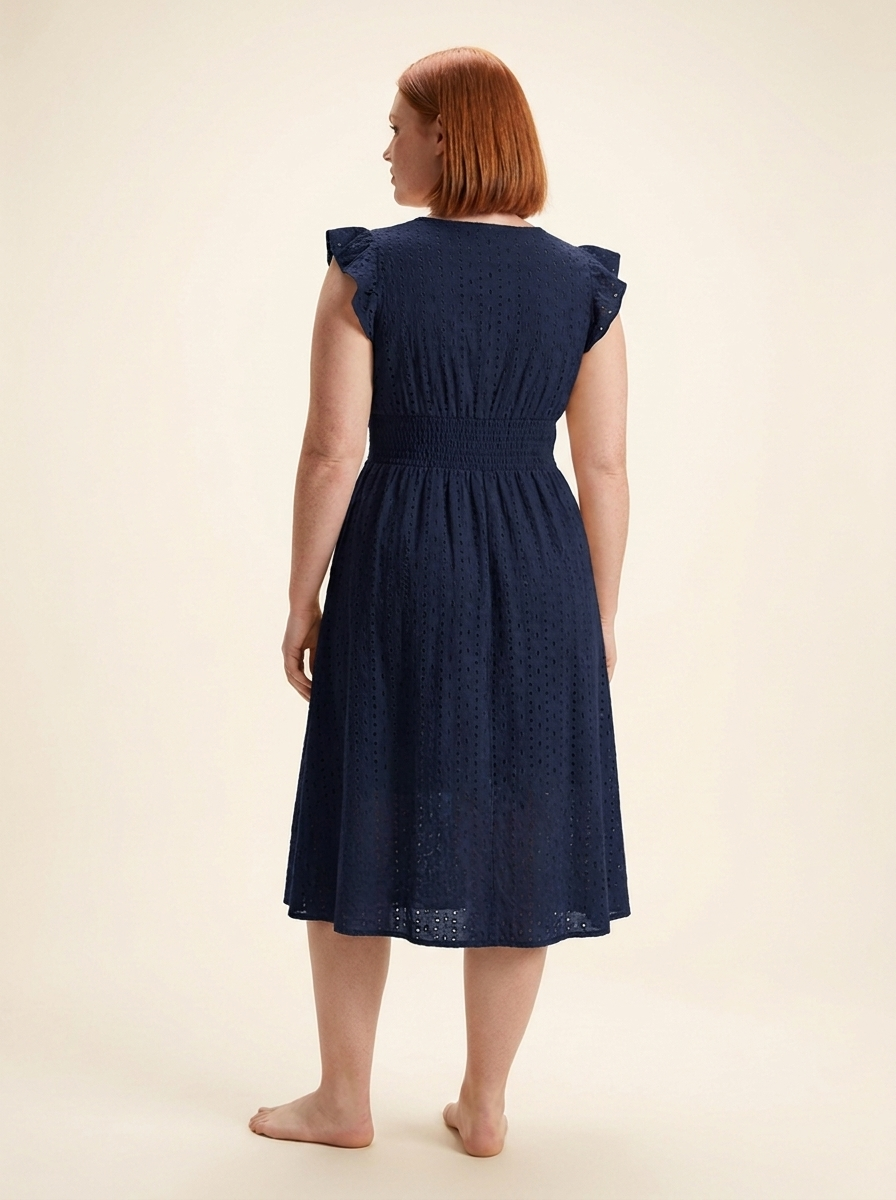 Carmen™ | Vestido Midi Alado Escote V