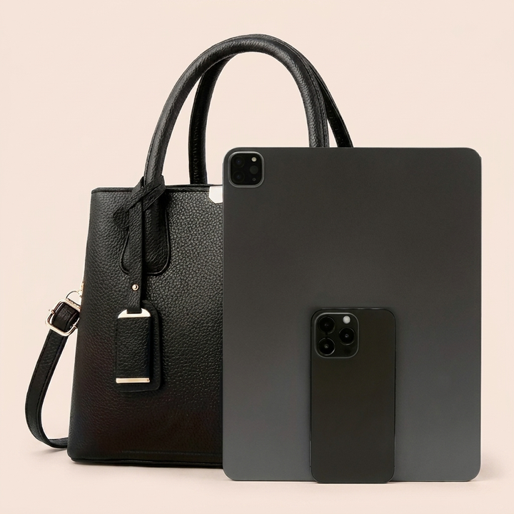 Adriana™ | Bolso Mano Texturizado