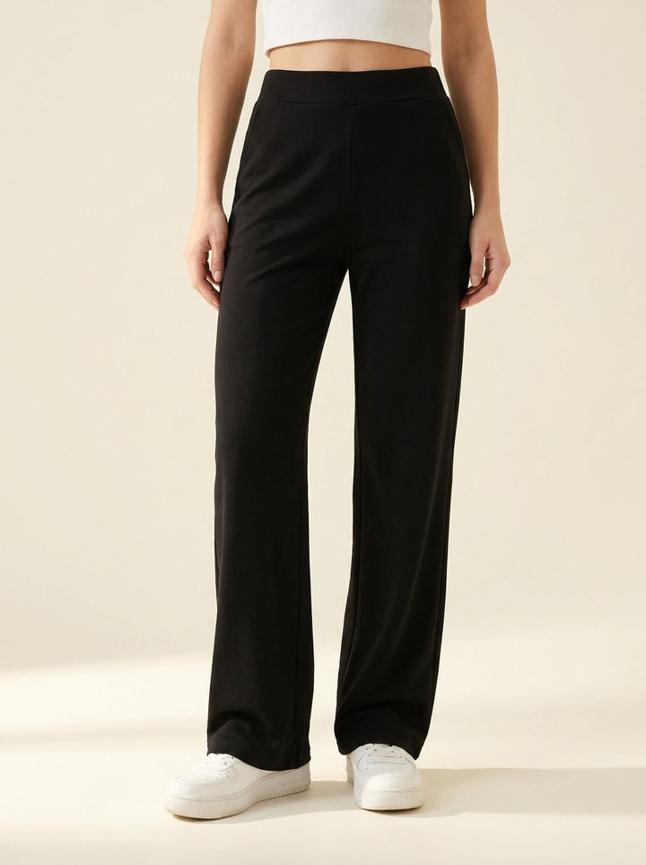 Nerea™ | Jeans Rectos Talle Alto