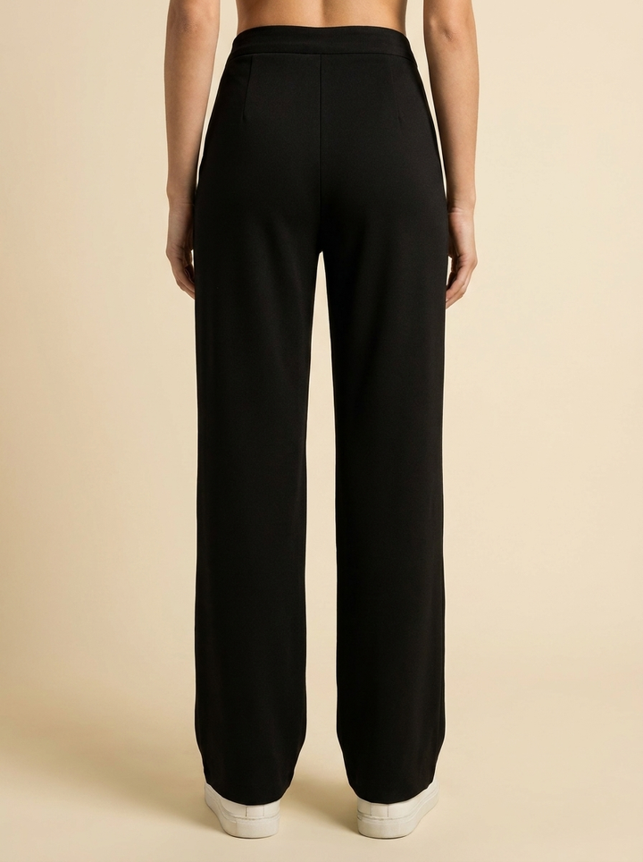 Nerea™ | Jeans Rectos Talle Alto