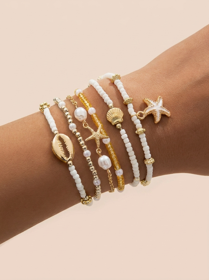 Brisa™ | Set Pulseras Playeras