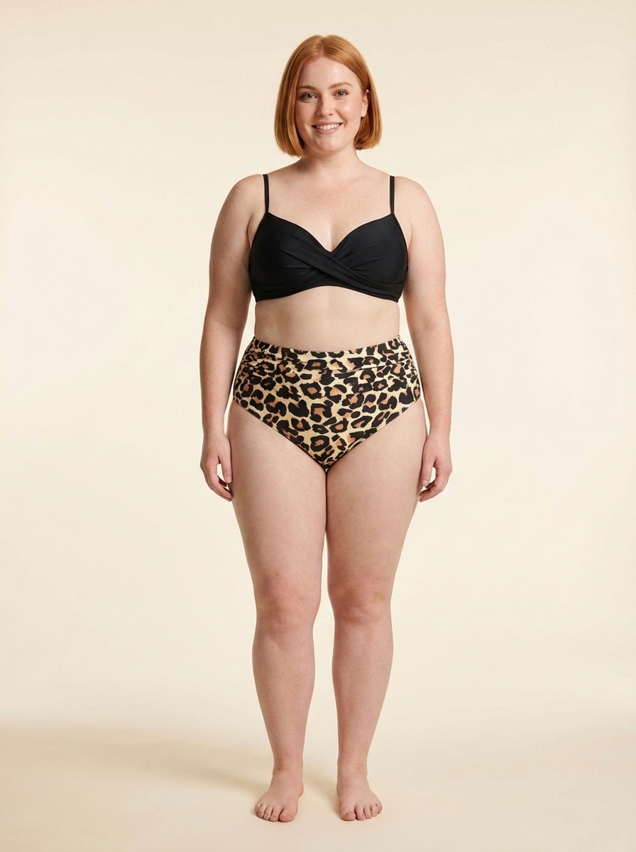Camila™ | Bikini Alta Curva Perfecta