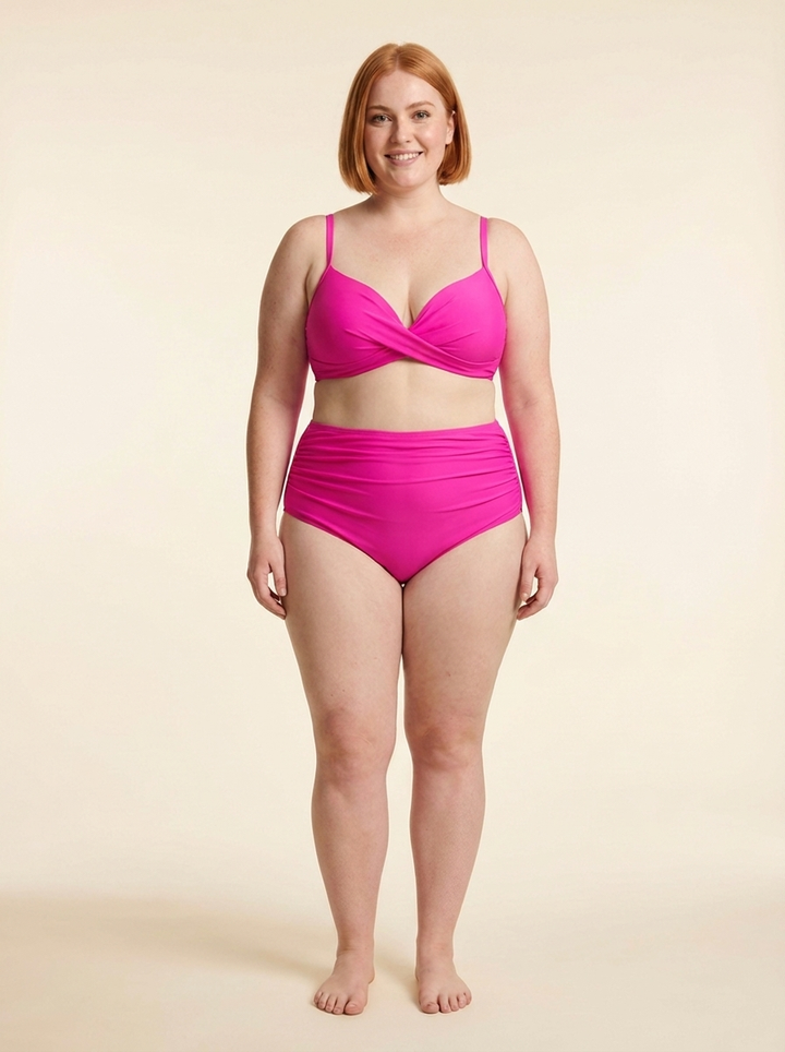 Camila™ | Bikini Alta Curva Perfecta