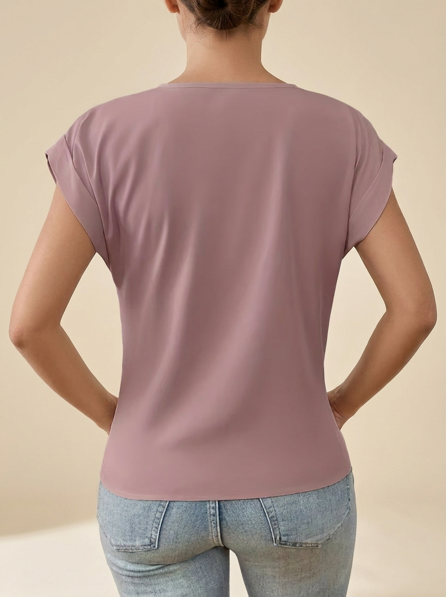 Nerea™ | Top Cruzado Escote Pico