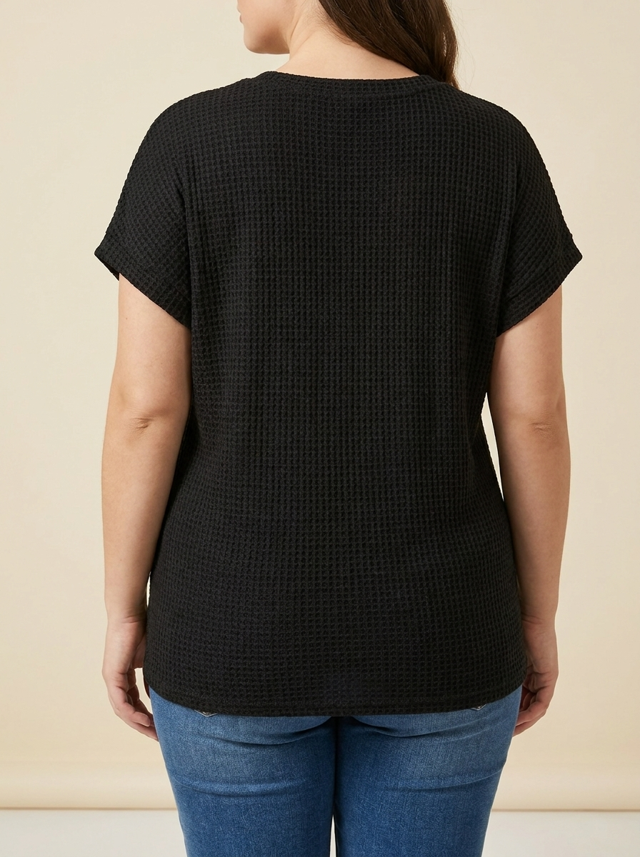 Julia™ | Camiseta Encaje Artesana