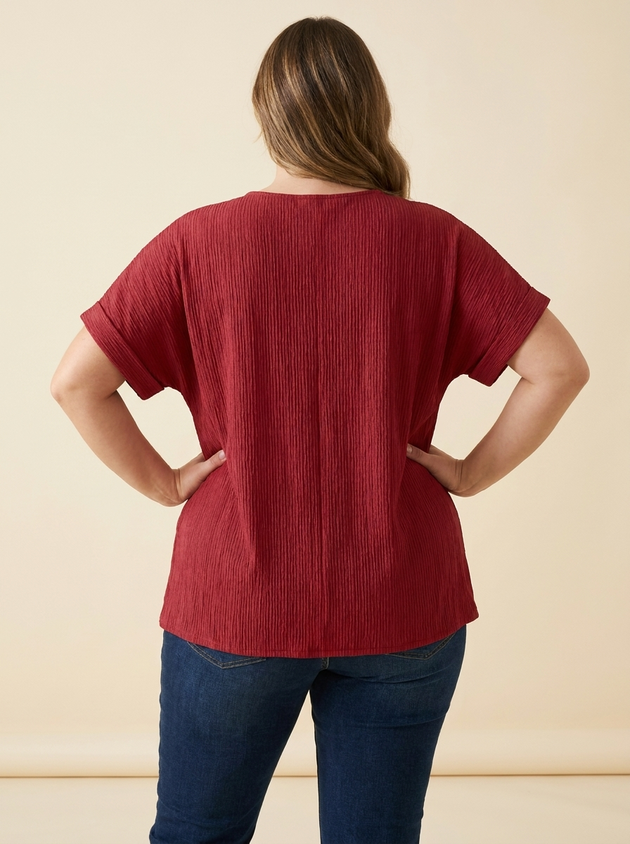 Alicia™ | Blusa Fluida Botones