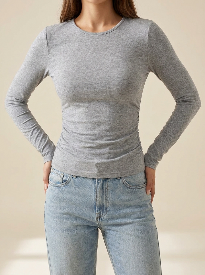 Elena™ | Camiseta Entallada Essential