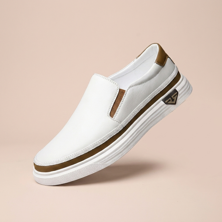 Marino™ | Mocasines Cuero Casual