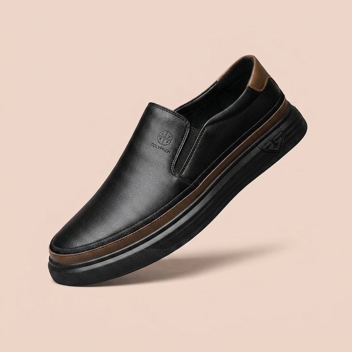 Marino™ | Mocasines Cuero Casual