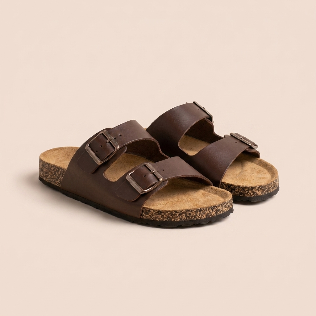 Roble™ | Sandalias Corcho Hebilla