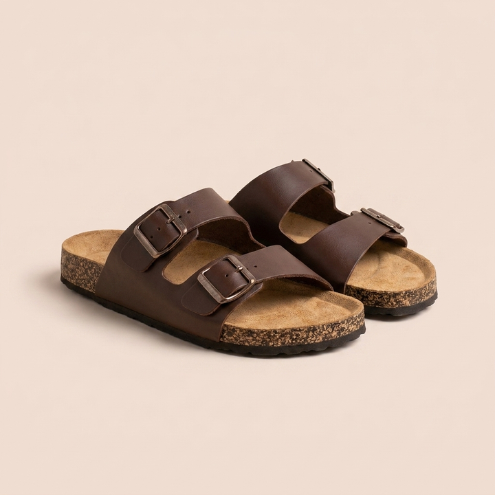 Roble™ | Sandalias Corcho Hebilla
