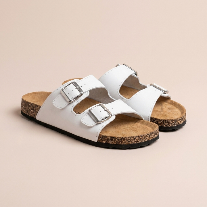 Roble™ | Sandalias Corcho Hebilla