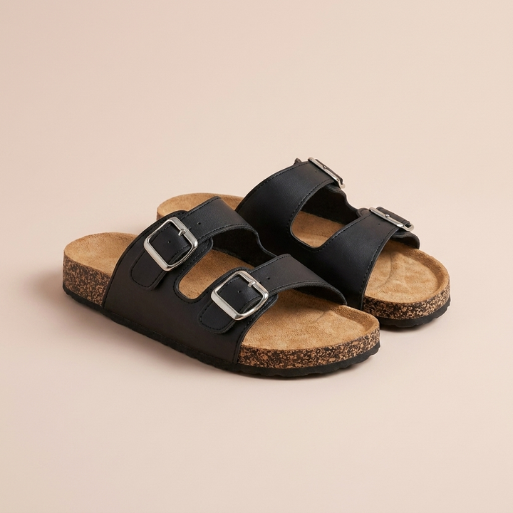 Roble™ | Sandalias Corcho Hebilla