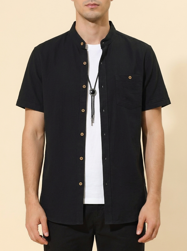 Marcelo™ | Camisa Lino Costero