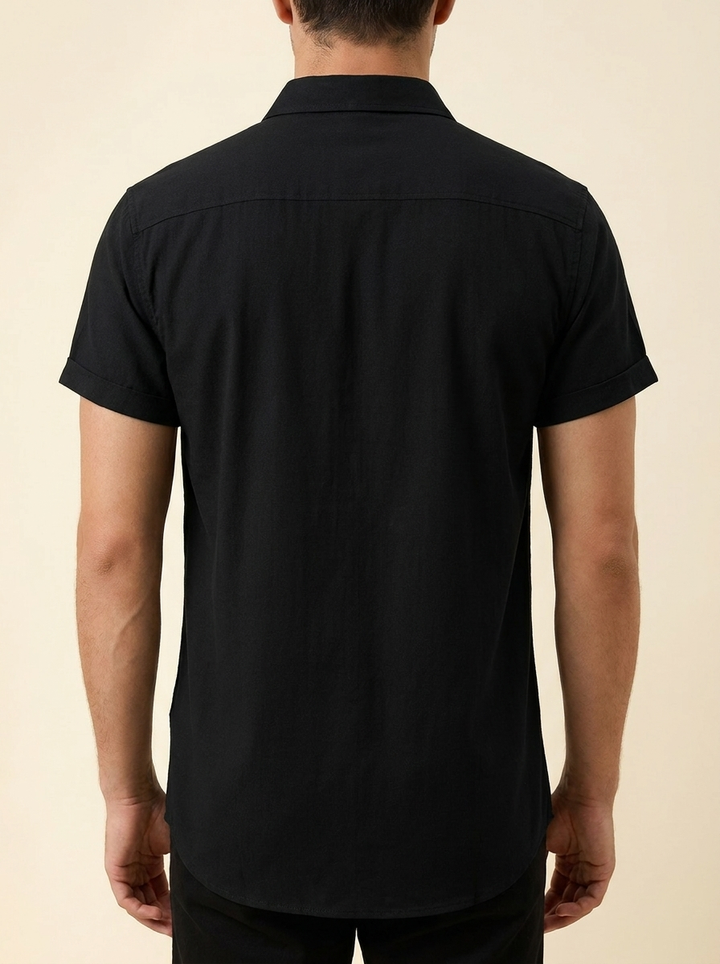 Marcelo™ | Camisa Lino Costero