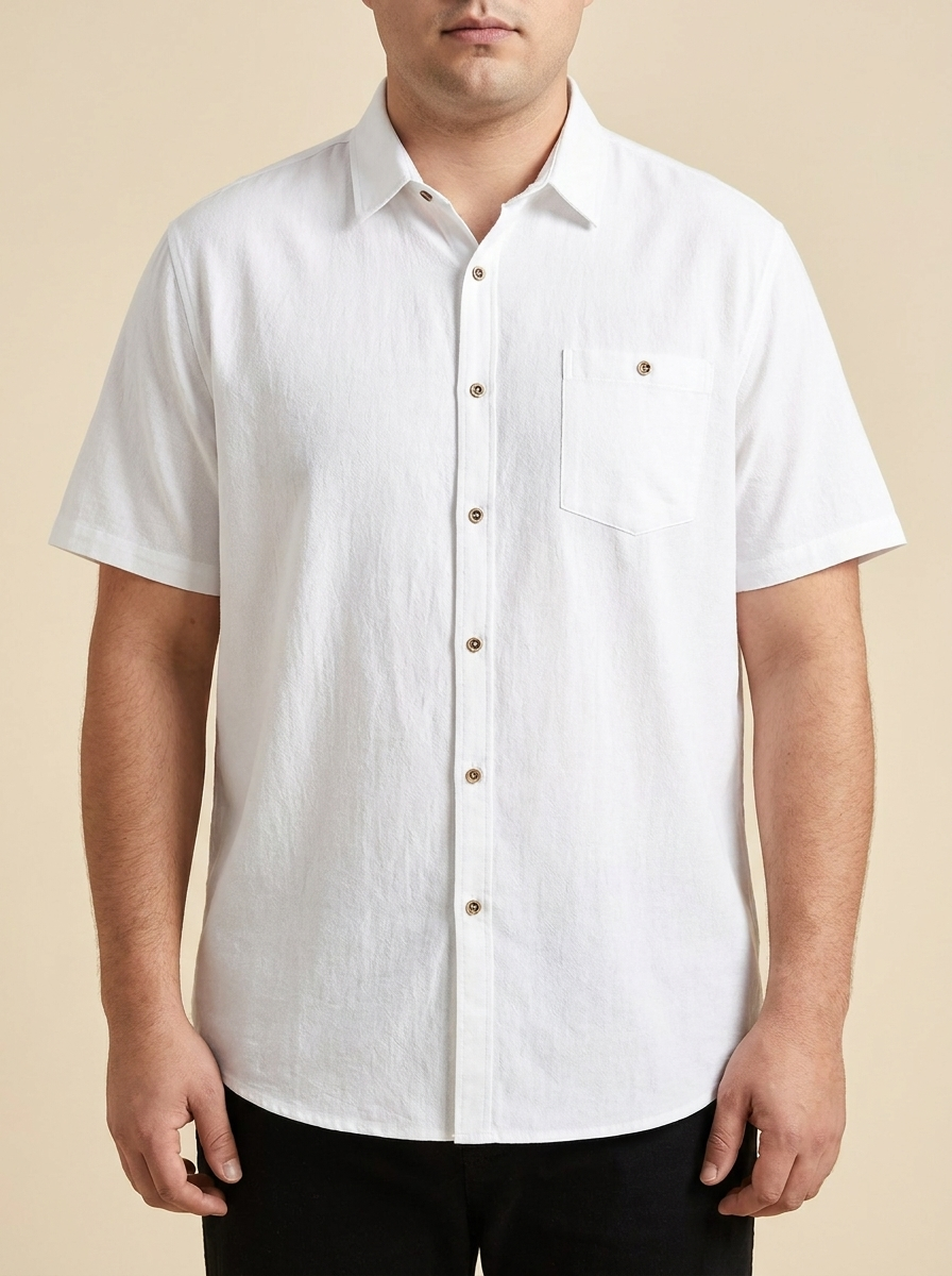 Marcelo™ | Camisa Lino Costero