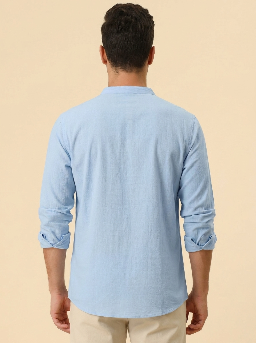 Emilio™ | Camisa Lino Trotamundos
