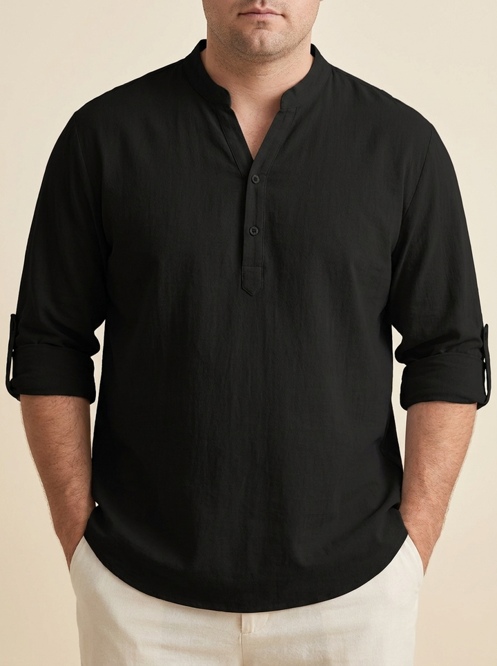 Emilio™ | Camisa Lino Trotamundos