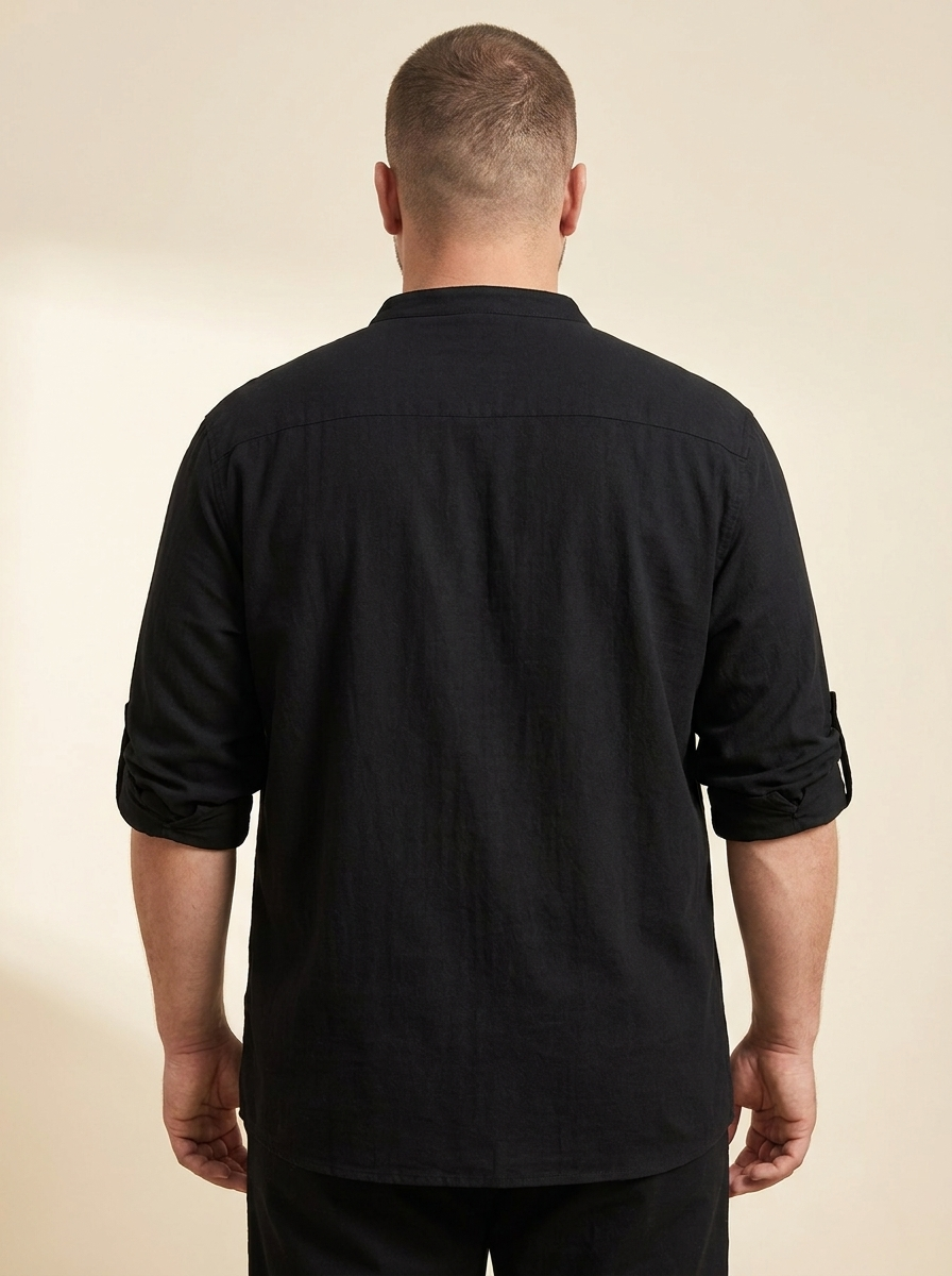 Emilio™ | Camisa Lino Trotamundos