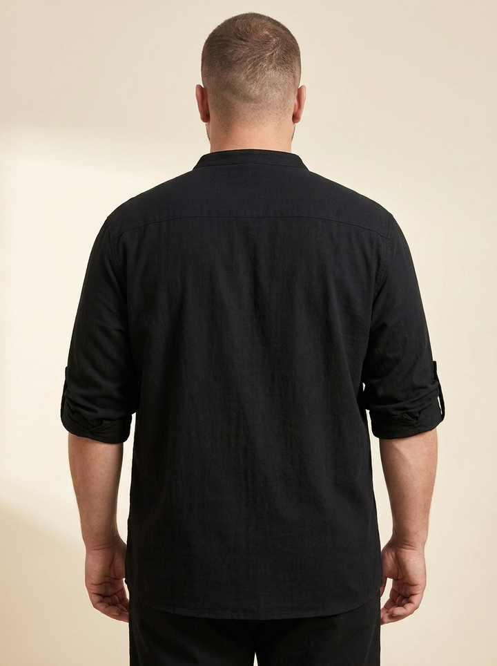 Emilio™ | Camisa Lino Trotamundos