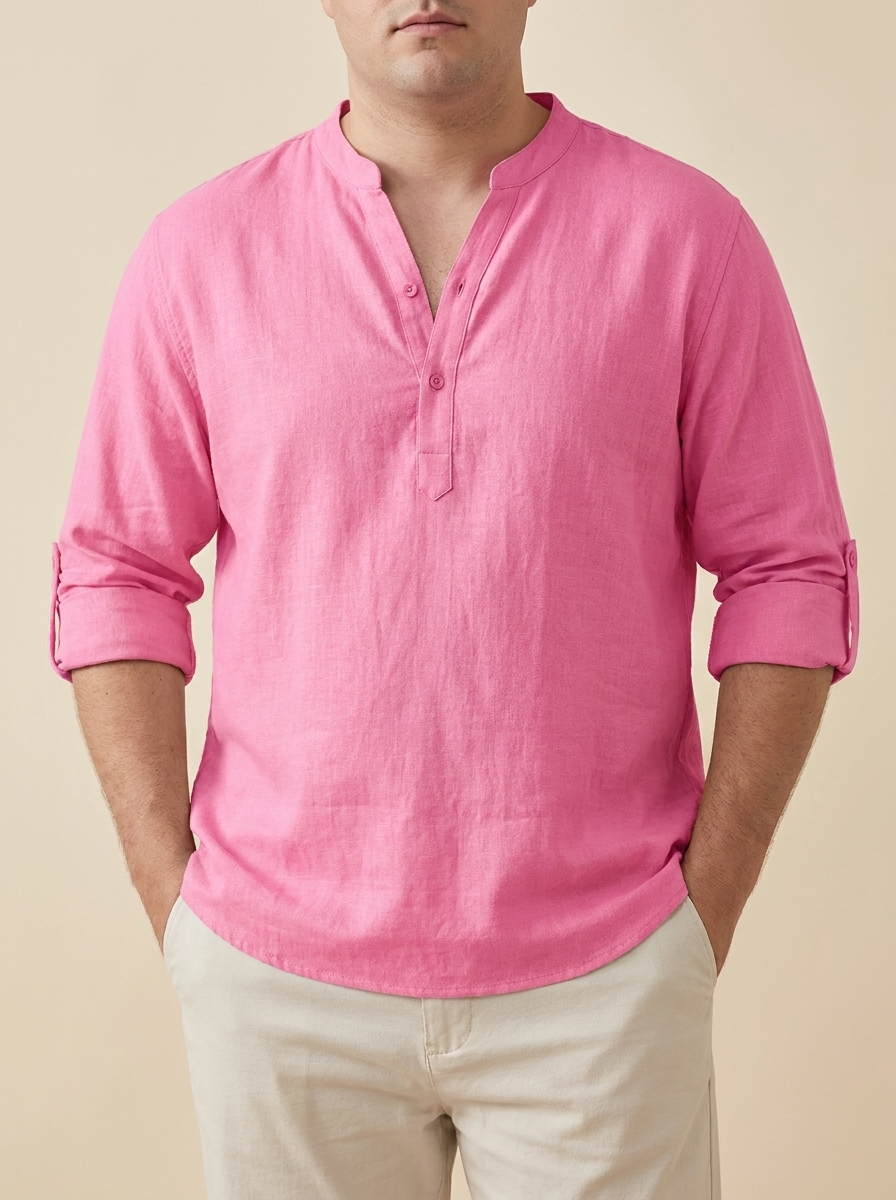 Emilio™ | Camisa Lino Trotamundos