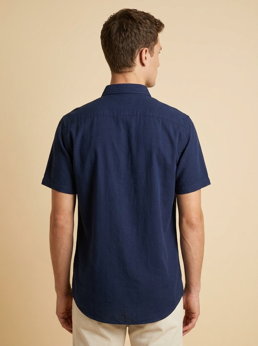 Adrián™ | Camisa Lino Riviera