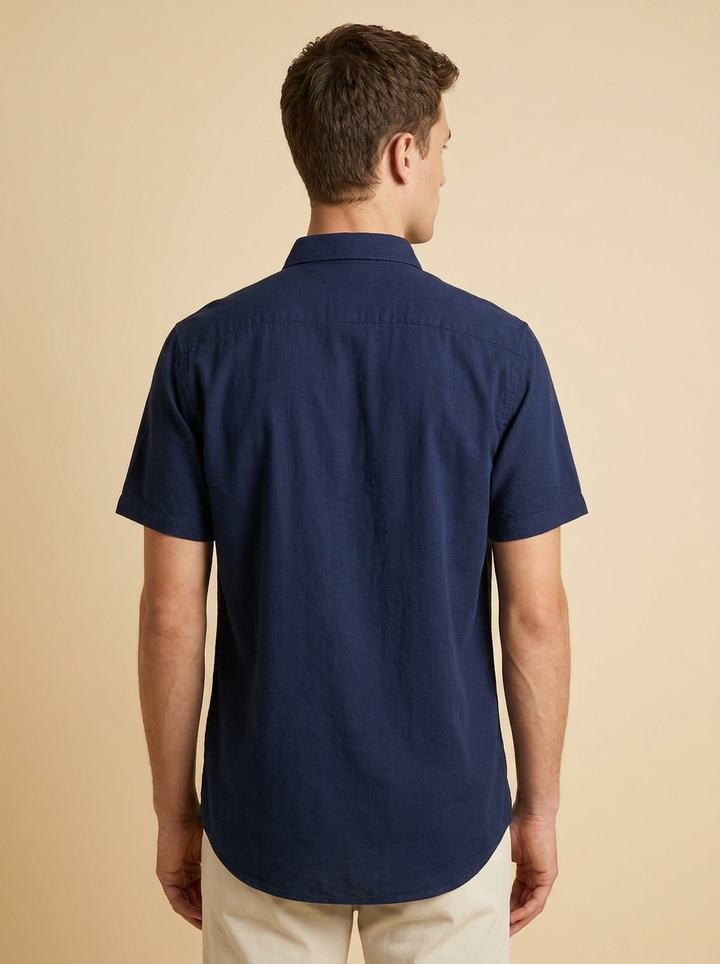 Adrián™ | Camisa Lino Riviera