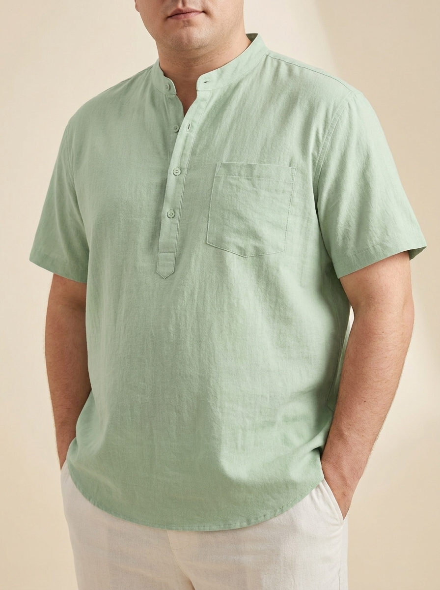 Adrián™ | Camisa Lino Riviera