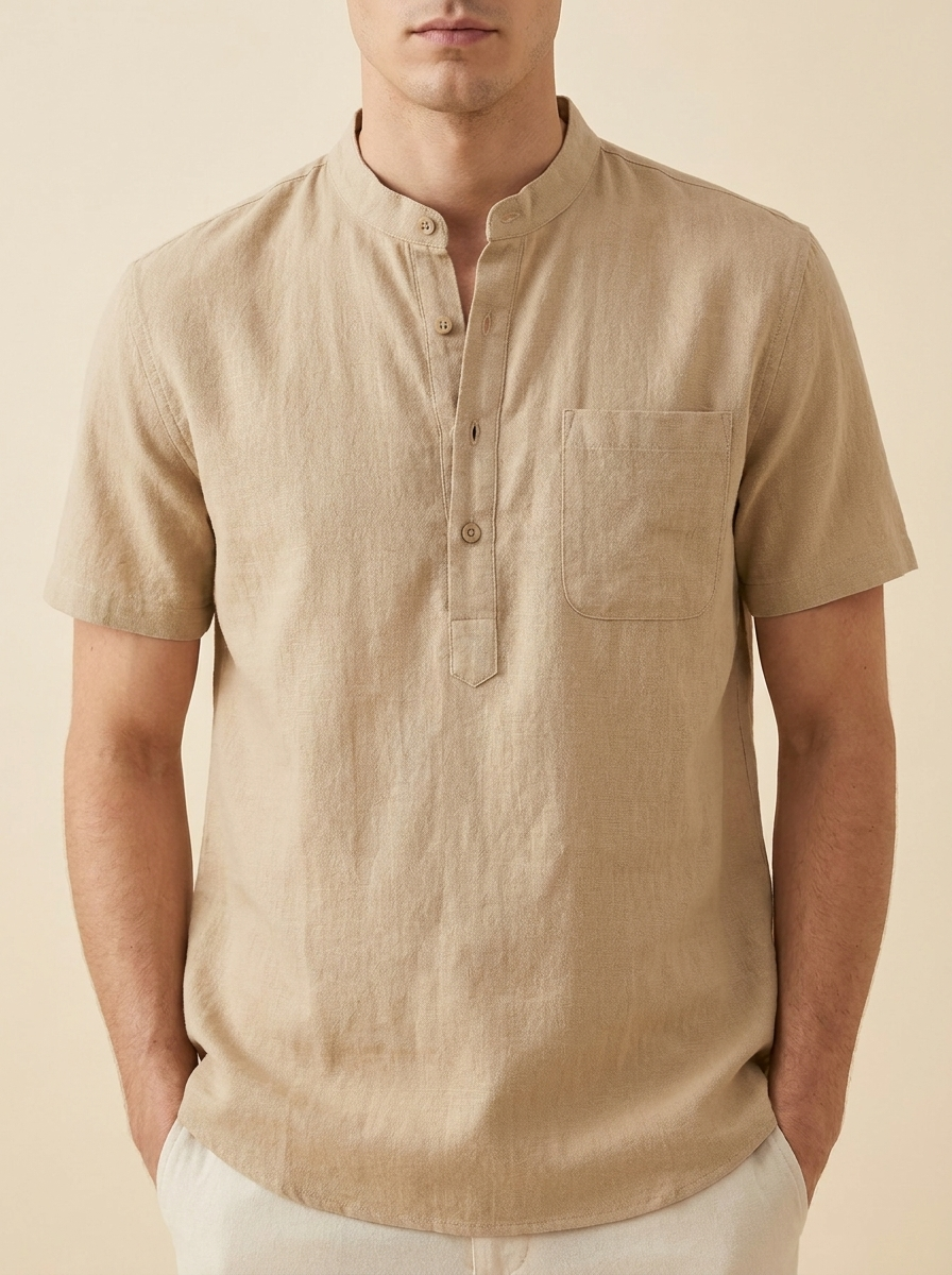 Adrián™ | Camisa Lino Riviera