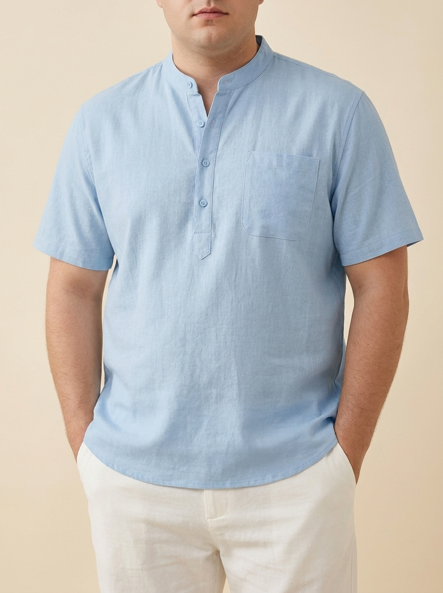 Adrián™ | Camisa Lino Riviera