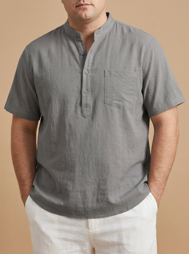 Adrián™ | Camisa Lino Riviera