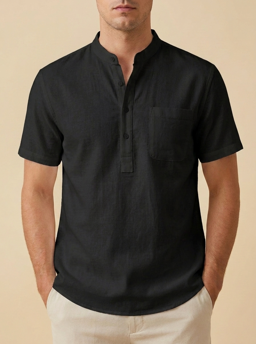 Adrián™ | Camisa Lino Riviera