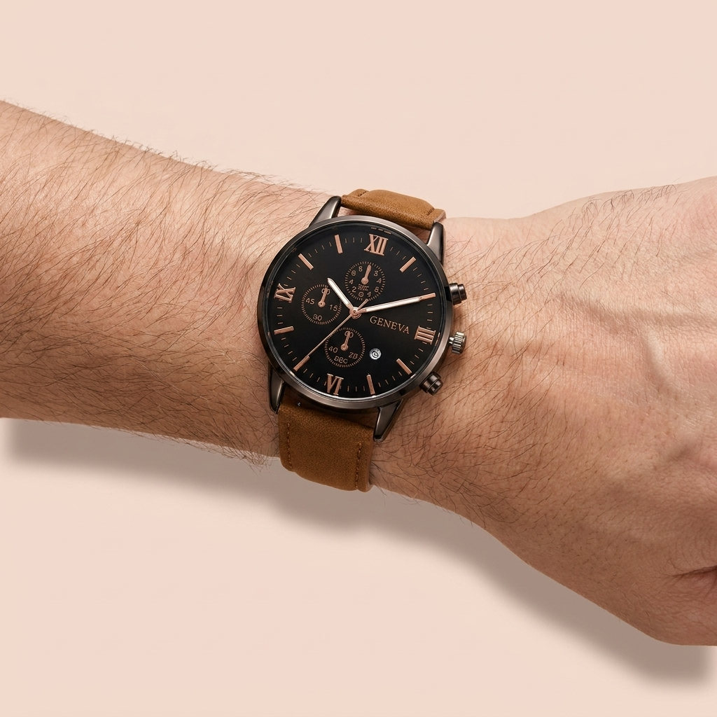 Simón™ | Reloj Clásico Multi-Huso