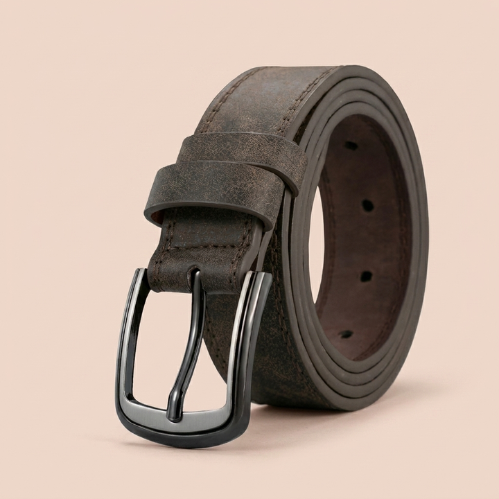 Marco™ | Cinturón Cuero Hebilla