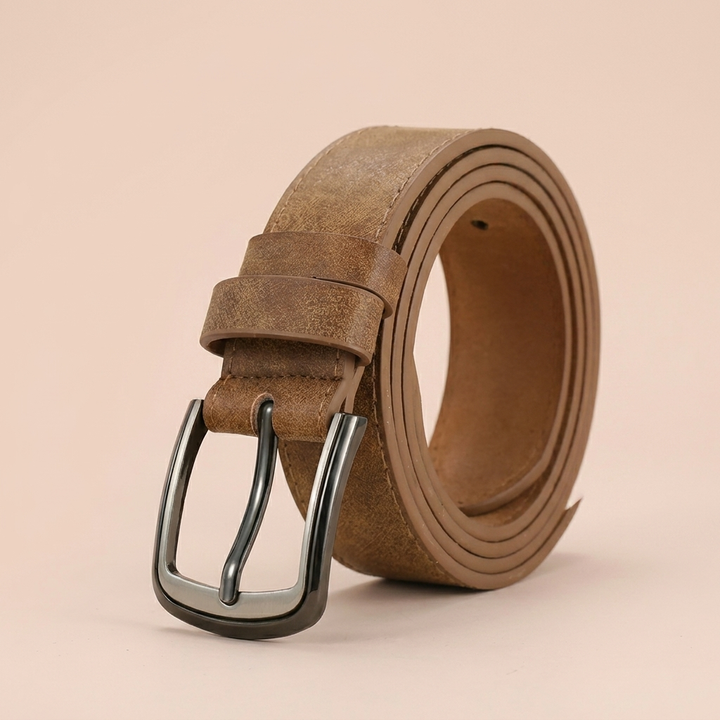 Marco™ | Cinturón Cuero Hebilla