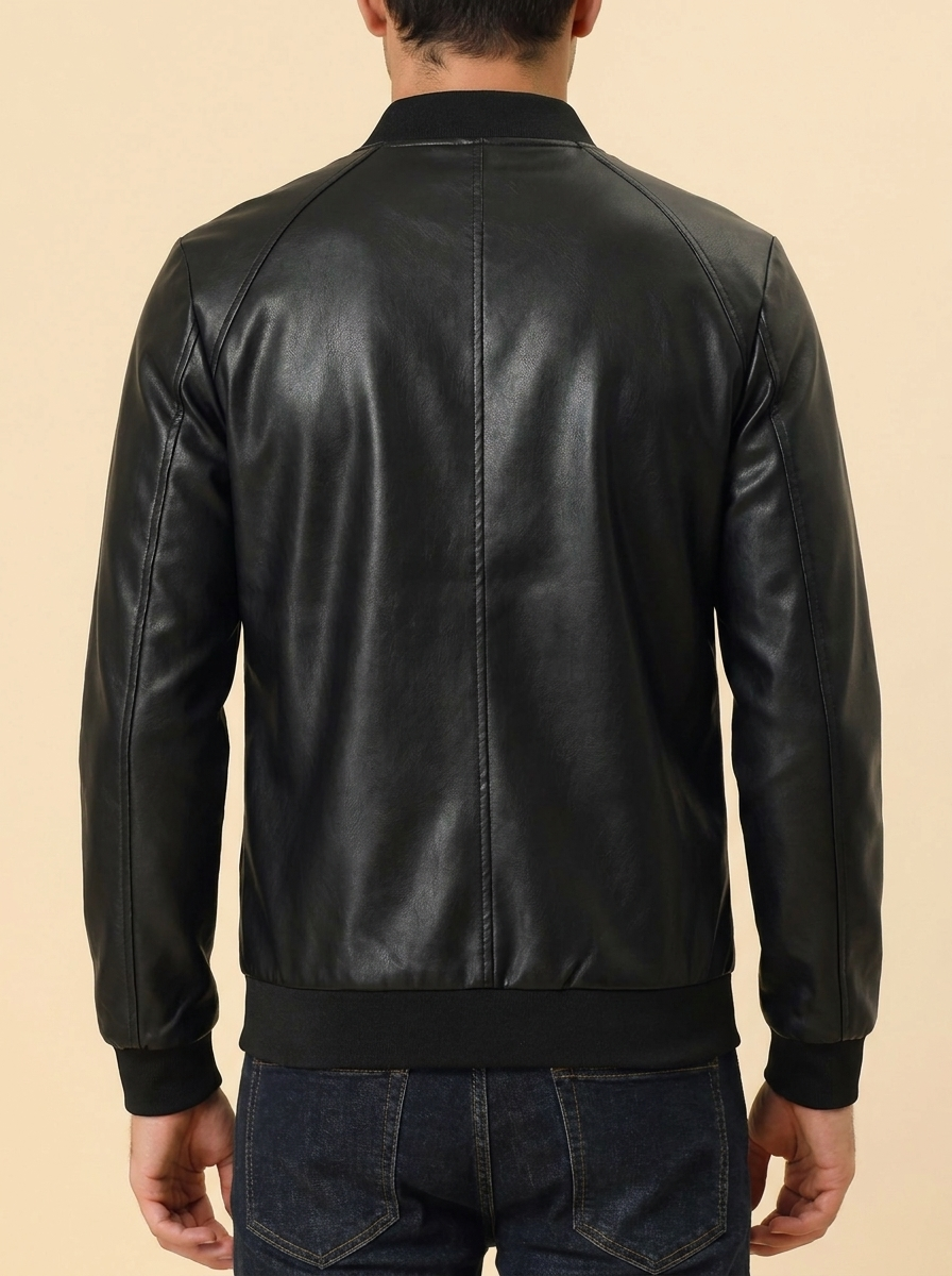 Rodrigo™ | Cazadora Biker Piel