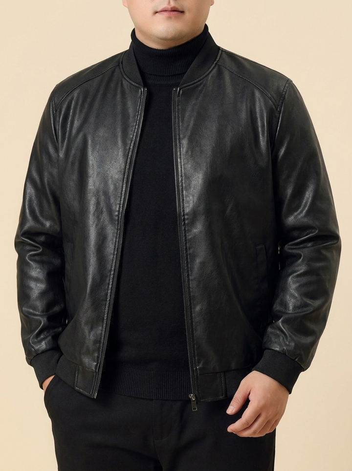 Rodrigo™ | Cazadora Biker Piel