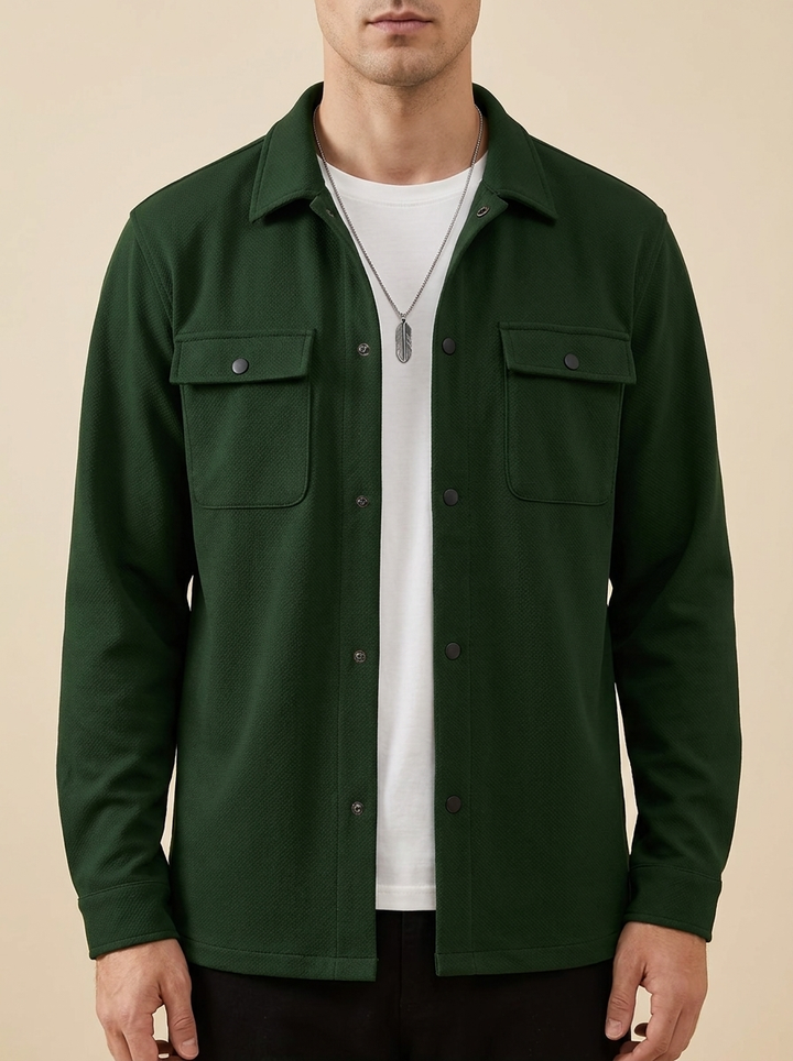 Mateo™ | Chaqueta Pana Artesana